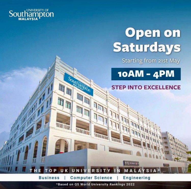 University of Southampton&nbsp;Malaysia