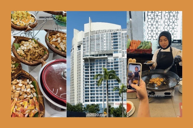 Weekend Hi-Tea Buffet @ Fraser Place Puteri&nbsp;Harbour