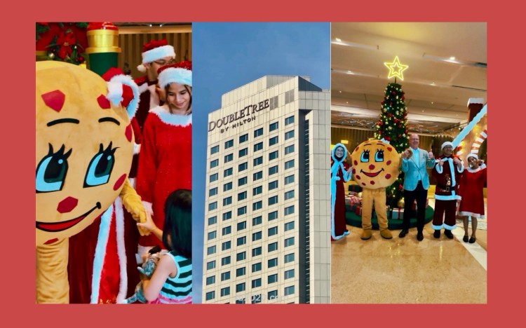 Christmas Tree Lighting Ceremony @ Doubletree by Hilton Johor&nbsp;Bahru