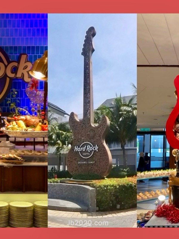 Hard Rock Festive Buffets @ Hard Rock Hotel Desaru&nbsp;Coast