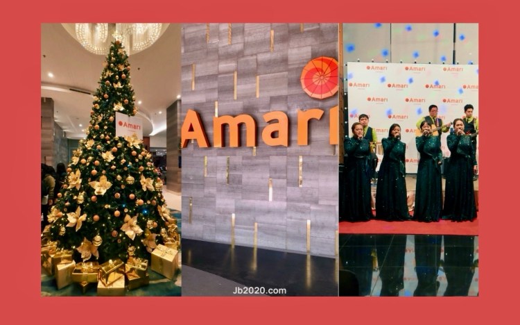 The Glided Christmas Festive Buffets @ Amaya Food Gallery, 6th Floor, Amari Johor&nbsp;Bahru