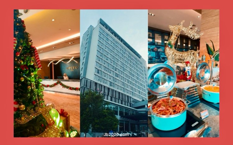 Winter Wonderland @ Opero Hotel Southkey Johor&nbsp;Bahru