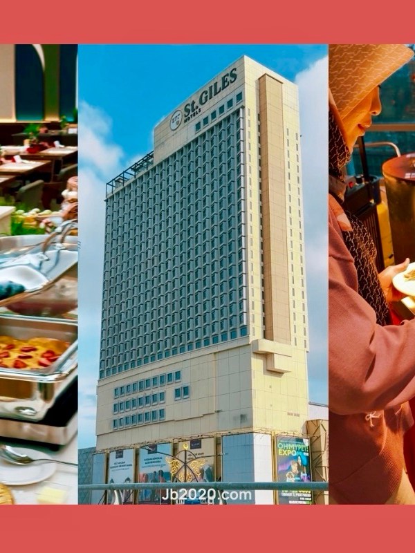 Christmas Festive Buffet @ St.Giles Southkey Johor&nbsp;Bahru