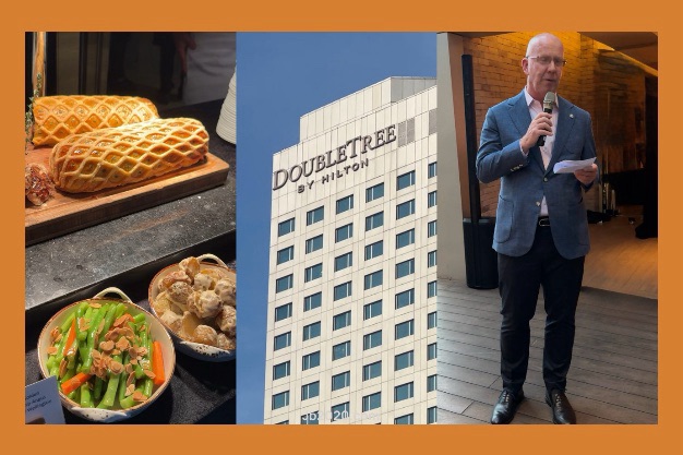 Cocktails & Connection @ Tosca Italian Trattoria, Doubletree by Hilton Johor&nbsp;Bahru