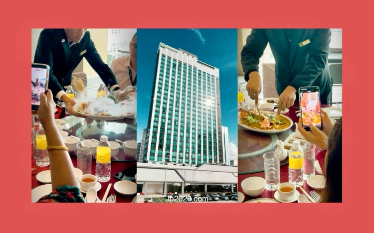 A Lunar New Year Celebration of Togetherness and Prosperous @ Holiday Inn Johor Bahru City&nbsp;Centre