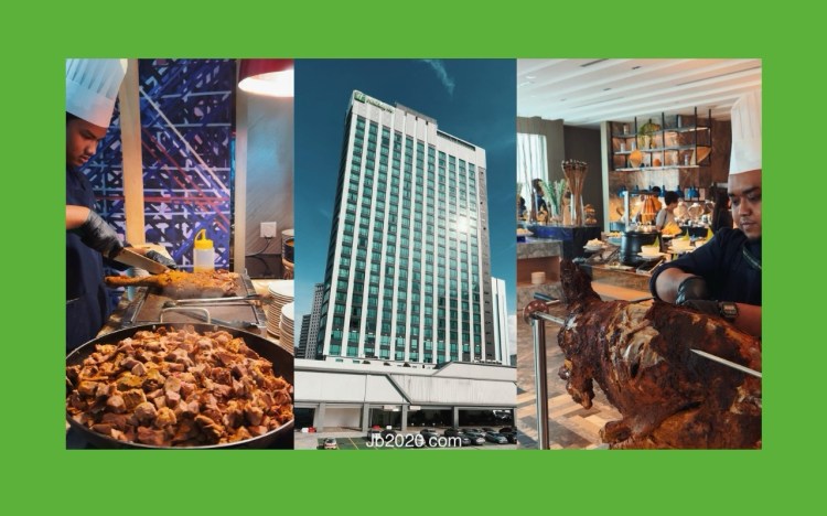 Jamuan Kenduri Klasik @ Holiday Inn Johor&nbsp;Bahru