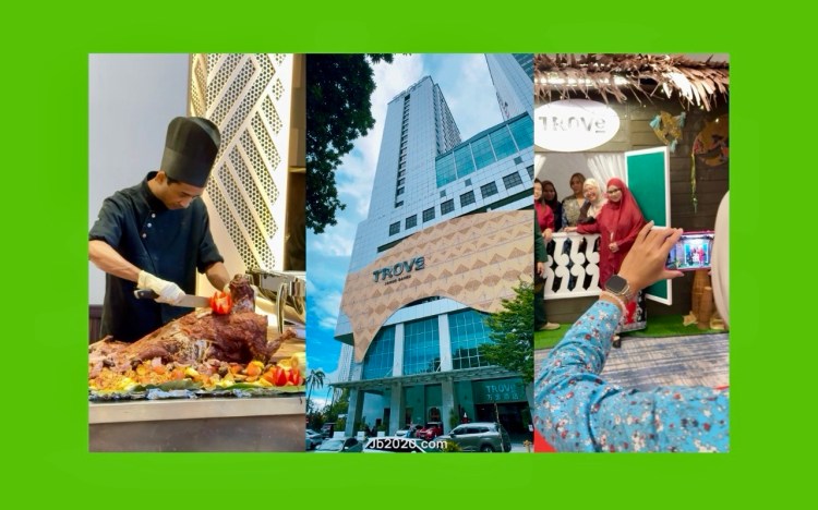 Sajian Senja Ramadan Buffet Dinner @ Trove Johor&nbsp;Bahru