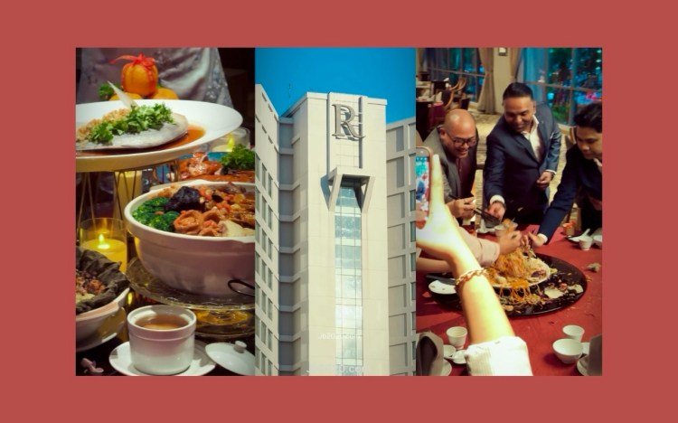 Chinese New Year Reunion Dinner @ Wan Li Chinese Restaurant, Renaissance Johor Bahru&nbsp;Hotel