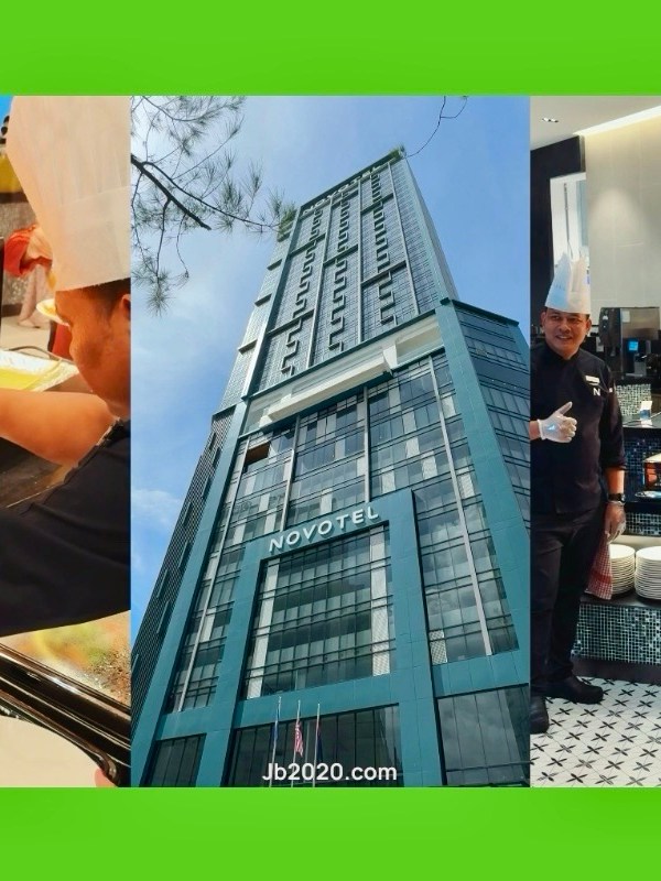 Kenangan Bonda Dinner Buffet @ Novotel Johor Bahru City&nbsp;Centre