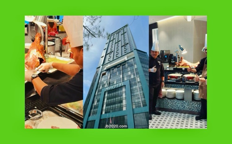 Kenangan Bonda Dinner Buffet @ Novotel Johor Bahru City&nbsp;Centre