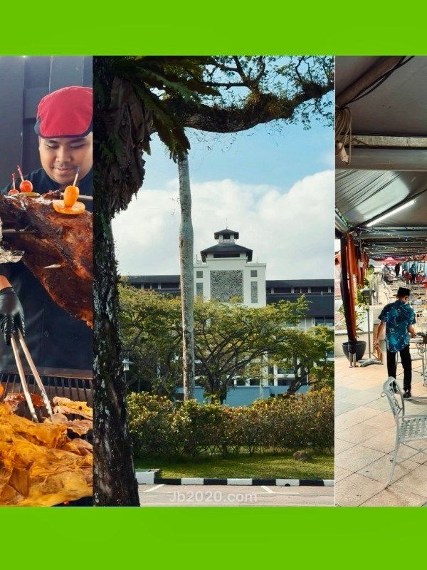 Bufet ala Bazar @ Pulai Springs Resort Johor&nbsp;Bahru