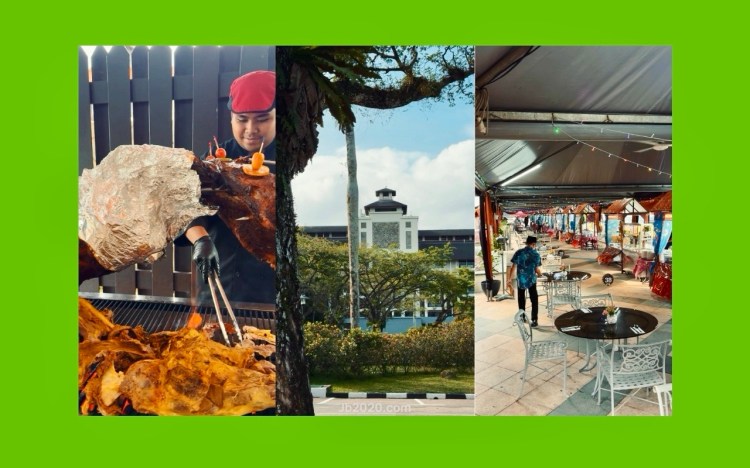 Bufet ala Bazar @ Pulai Springs Resort Johor&nbsp;Bahru