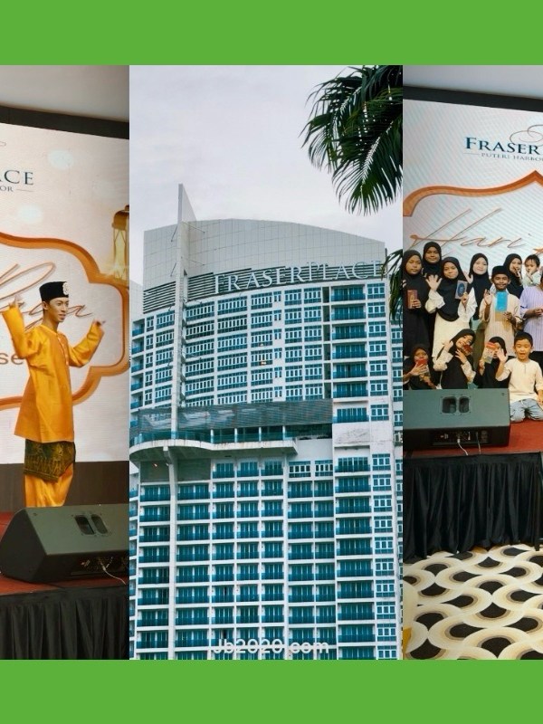 Hari Raya Open House @ Fraser Place Puteri&nbsp;Harbour