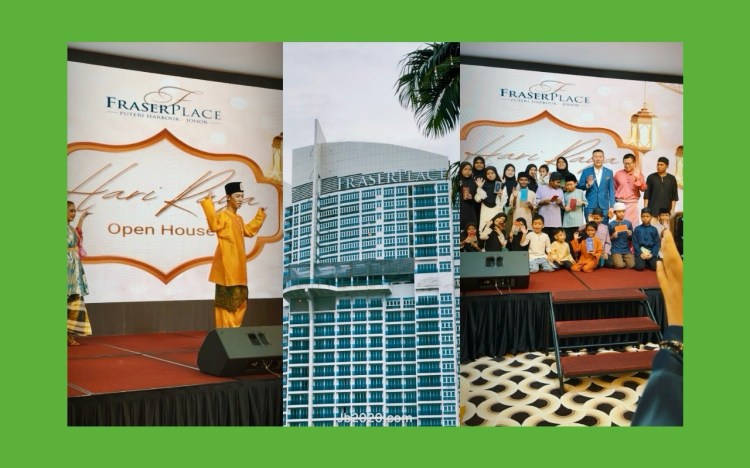 Hari Raya Open House @ Fraser Place Puteri&nbsp;Harbour