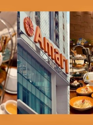 TWG Global Bites Hi-Tea Set @ Amaya Cafe, Amari Johor&nbsp;Bahru