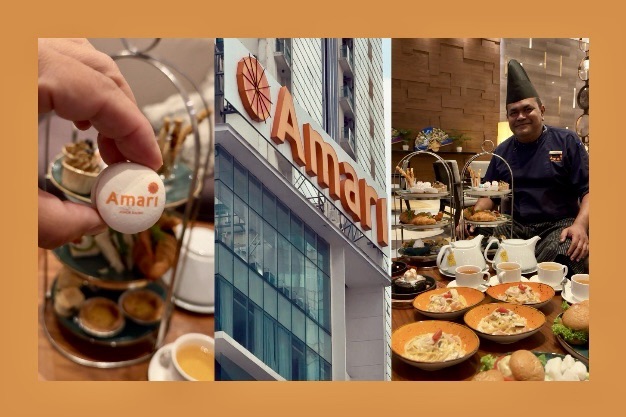 TWG Global Bites Hi-Tea Set @ Amaya Cafe, Amari Johor&nbsp;Bahru